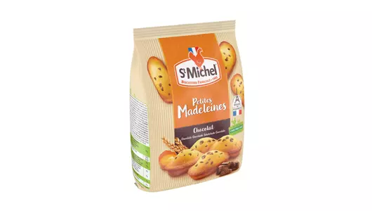Бисквит St Michel Мадлен французский с кусочками шоколада 175 г