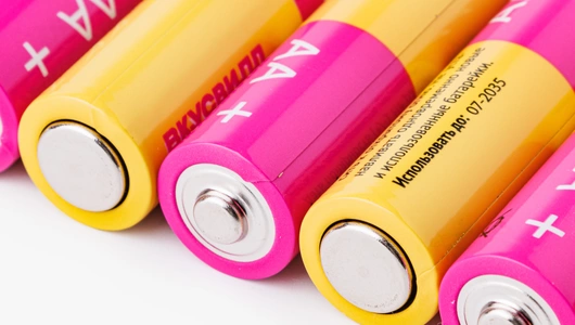 Батарейки щелочные АА 10 шт