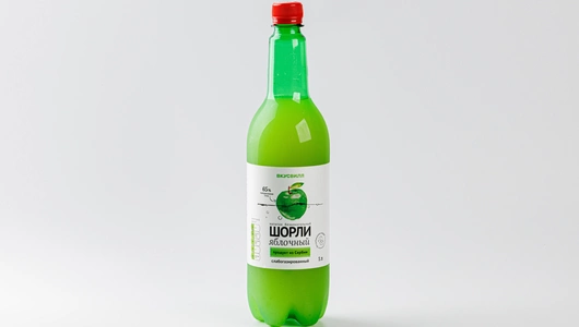 Напиток "Шорли" яблочный (Сербия), 1 л