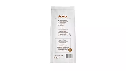 Кофе в зернах Poetti Daily Arabica 250 г