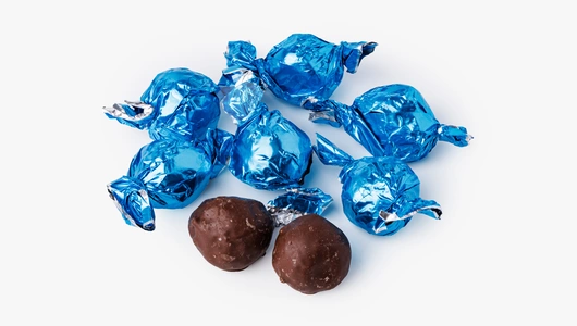 Конфеты глазированные Халва с арахисом, ВЕС