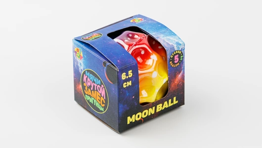 Игрушка-антистресс "Мяч-галактика", в асс.