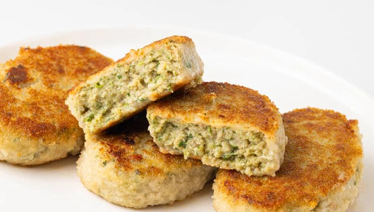 Котлеты рыбные из тунца со шпинатом зам., 300 г