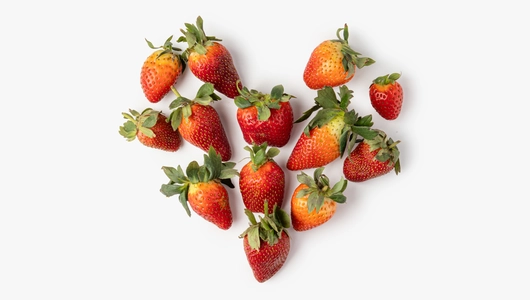 Клубника "Сердце", 300 г