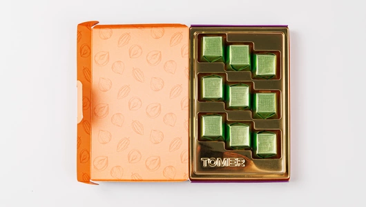 Конфеты шоколадные "Пралине" на мальтите