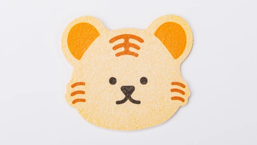 Губка для купания, растущая в воде, в ассортименте