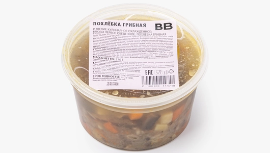 Похлебка грибная