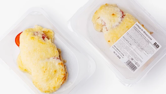 Курица по-французски