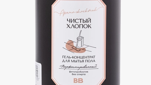 Гель-концентрат для&nbsp;мытья пола парфюмированный "Чистый хлопок"