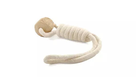 COFFEE WOOD Игрушка для собак "Кофейный бочонок с петлёй" (Вьетнам)