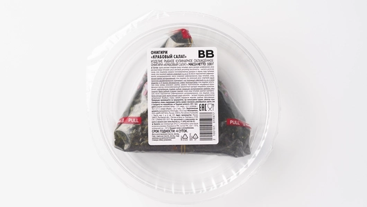 Онигири "Крабовый салат"