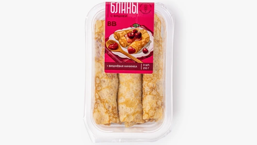 Блины с&nbsp;вишней