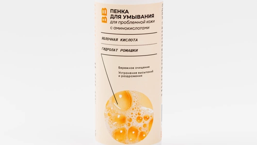 Пенка для умывания для проблемной кожи с аминокислотами Пенка для умывания для проблемной кожи с аминокислотами