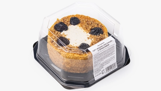 Торт "Медово-сметанный" с&nbsp;черносливом