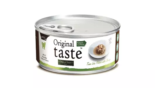 PETTRIC 70гр Корм для кошек Тунец с креветкой в соусе Original Taste