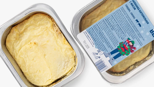 Запеканка картофельная с мясом