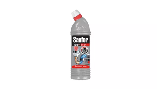 Средство от засоров Sanfor 750 г