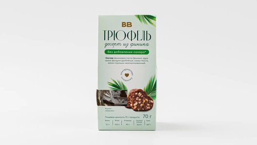 Десерт из финика "Трюфель"
