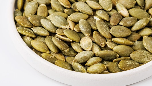 Ядра тыквы очищенные жареные соленые