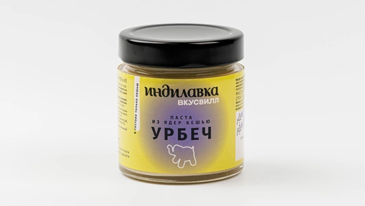 Паста "Урбеч" из ядер кешью