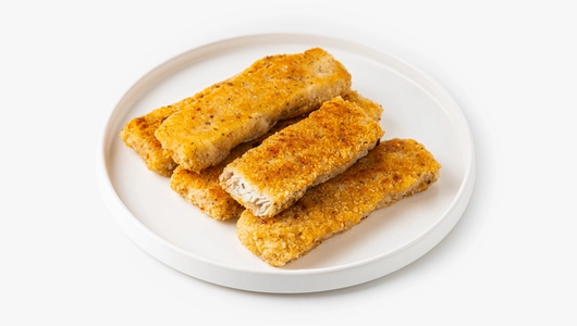 Филе минтая в панировке с базиликом, розмарином и орегано зам., 300 г