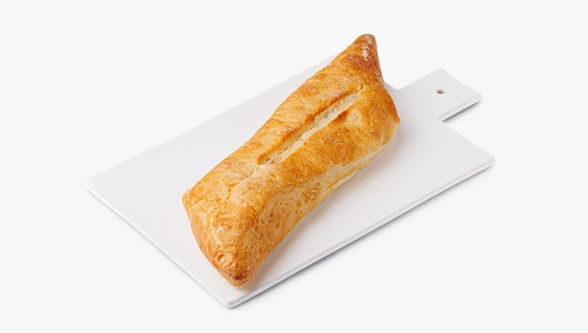 Багет "Рустикетт" пшеничный на закваске зам. 150 г Багет "Рустикетт" пшеничный на закваске зам. 150 г