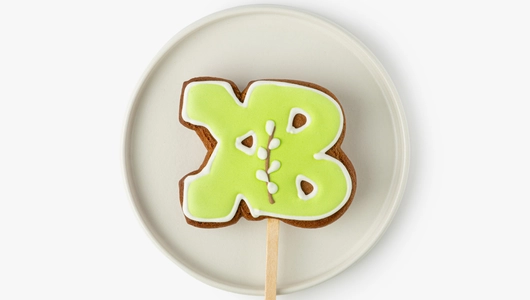 Пряник на&nbsp;палочке "Пасхальный", 1шт.