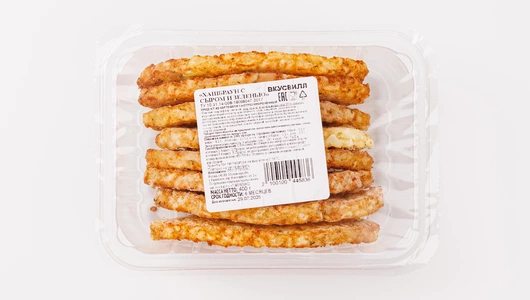 Хашбраун с сыром и зеленью, зам. Хашбраун с сыром и зеленью, зам.