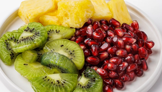 Фруктовый микс (ананас, гранат, киви), 180 г