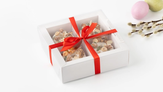 Кексы-мини "Пасхальные", 4 шт