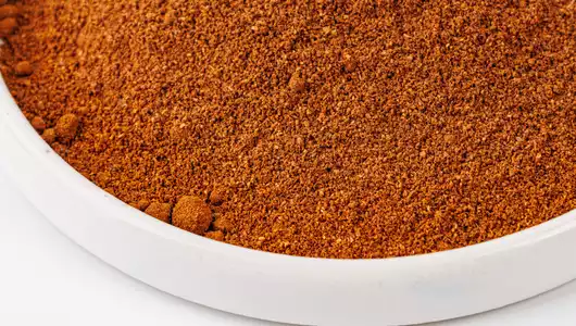 Кофе натуральный жареный молотый с ароматом шоколадно-ореховая паста