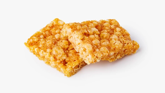 Батончик злаковый со сгущенным молоком и арахисовой пастой