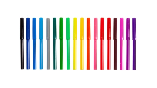 Фломастеры Hatber Африка набор 18 цветов