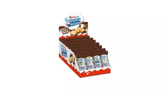 Батончик Kinder Happy Hippo Cocoa 20,7 г