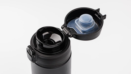 Термос питьевой "Сохраняй тепло", черный 500 мл