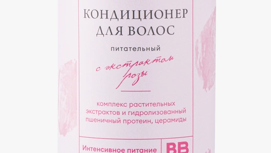 Кондиционер для волос питательный с экстрактом розы Кондиционер для волос питательный с экстрактом розы