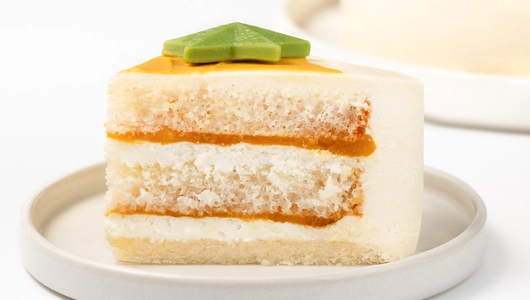 Торт "Праздничные звезды" сметанный с&nbsp;тропич.фруктами