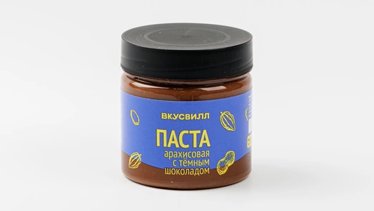 Арахисовая паста с темным шоколадом