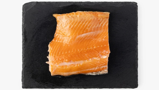 Форель филе-кусок горячего копчения, 150 г