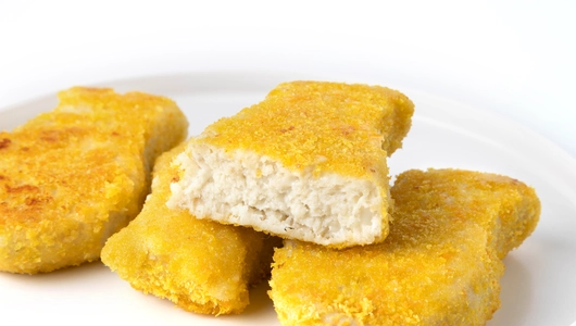 Котлеты рыбные из&nbsp;минтая с&nbsp;сыром "Рыбки" зам., 280 г