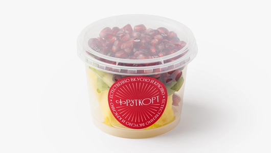 Фруктовый микс (манго, киви, гранат), 170 г