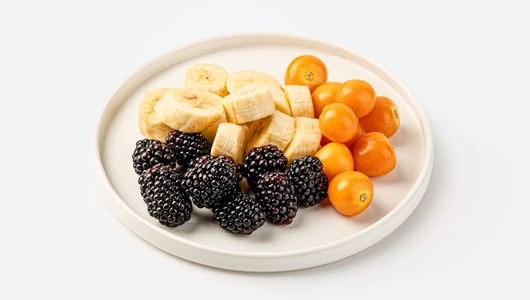 Фруктовый микс (физалис, банан, ежевика), 220 г