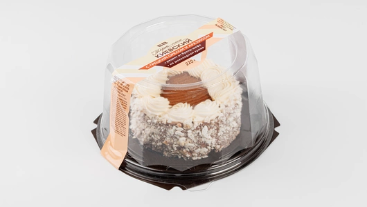 Торт-мини "Киевский" с грецким орехом и арахисом