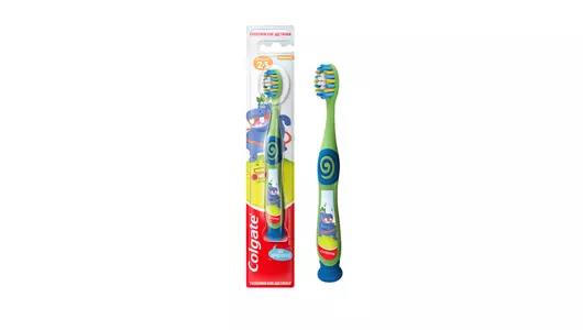 Зубная щетка детская Colgate 2-5 лет мягкая щетина в ассортименте Зубная щетка детская Colgate 2-5 лет мягкая щетина в ассортименте