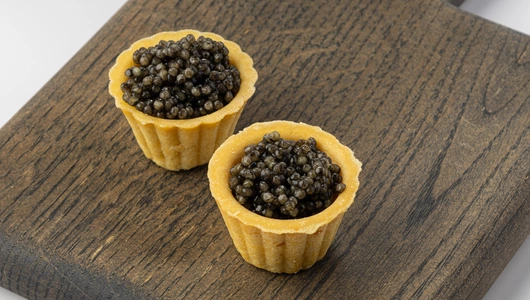 Икра осетровых рыб (стерлядь) зернистая ж/б, 30г