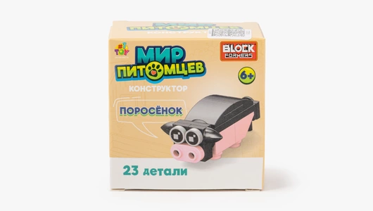 Конструктор "Мир питомцев", в&nbsp;ассортименте