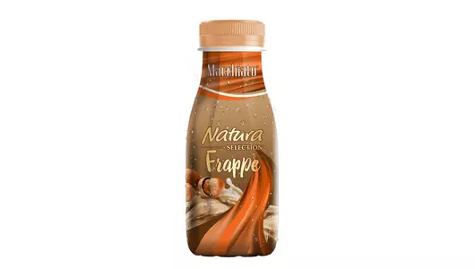 Напиток молочно-кофейный Natura Selection Frappe Coffee macchiato вкус лесного ореха 2,6% 250 г