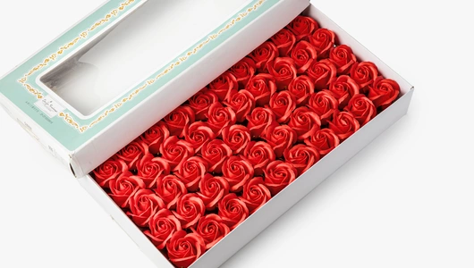 Мыло формованное в&nbsp;виде цветов (Роза премиум), 50 шт