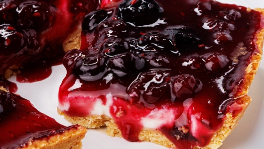 Торт песочный "Ягодный" зам. 500