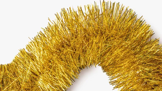 Мишура Коломеев золото 1,8 м